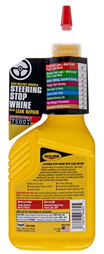 Rislone High Mileage Steering Stop Whine with Leak Repair - Image 2