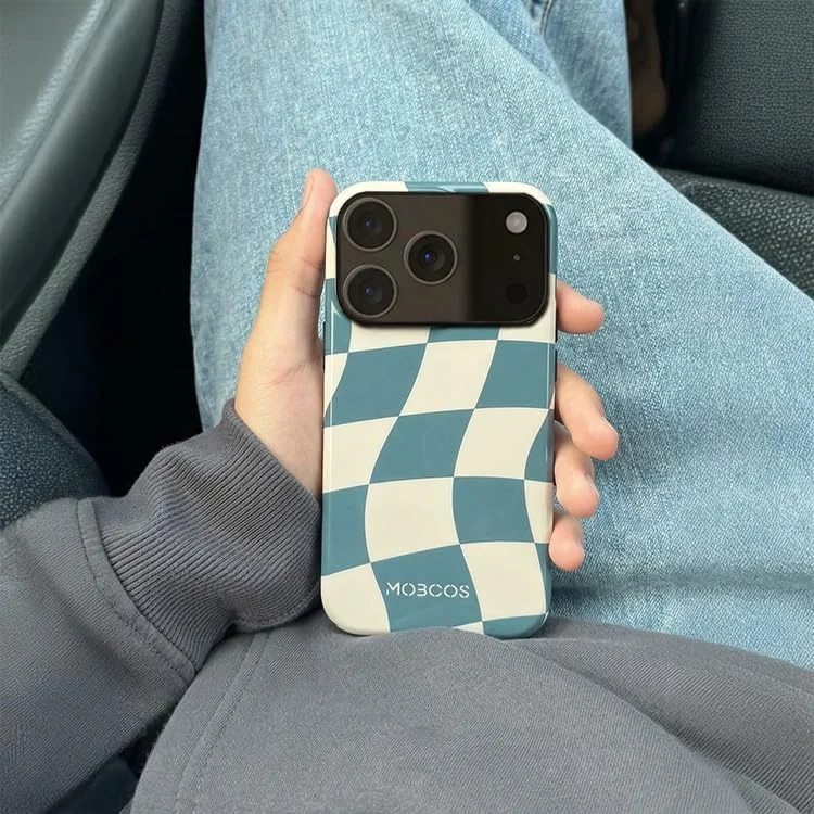 Mobcos Mobcos iPhone 17 Pro Checkmate Mood Mobcos iPhone 17 Pro Checkmate Mood Premium Case Compatible with Hybrid Dual-Layer Hard Shell + Silicone Protection - Scratch-Resistant Shockproof Mobile Cover  | Best Price UAE