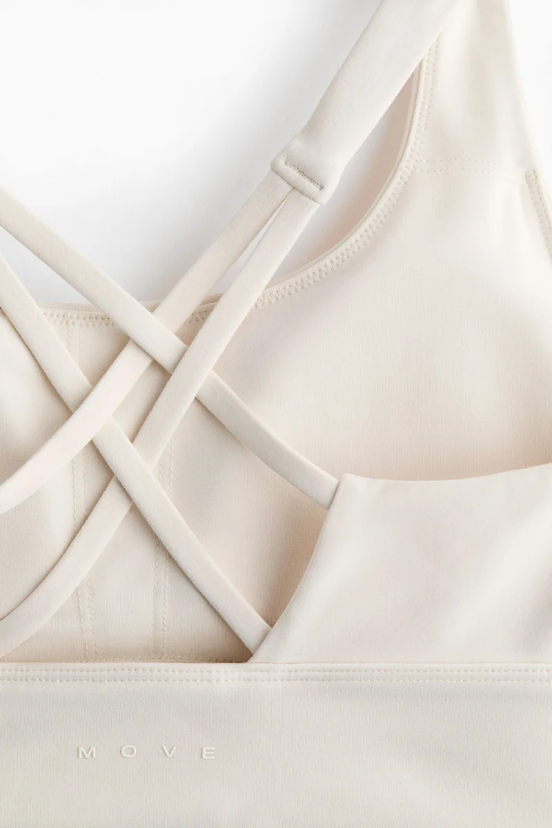H&M Medium Support Sports bra with SoftMove™