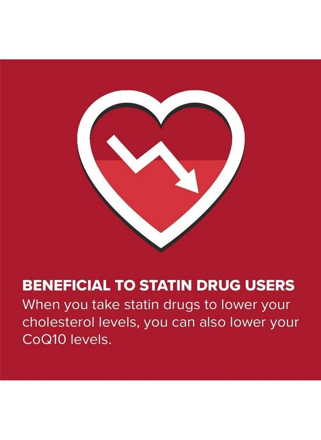 Qunol - Ultra Coq10 100Mg 3X Better Absorption Patented Water And Fat Soluble Natural Supplement Form Of C0Q10 Antioxidant For Heart Health 30 Count Softgels - Image 1
