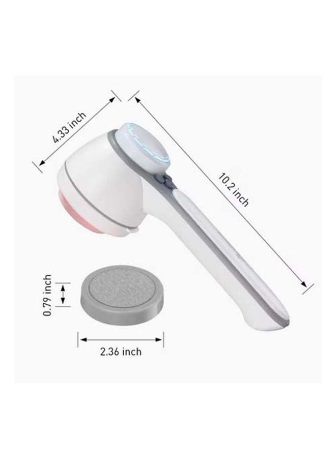 SOL Cordless Infrared Therapy Red LED Light
Anti Cellulite Portable Rolling Massager
Slimming Fat Burning Body Massager
With 8 heads & 12 Intensity - Green - Image 2