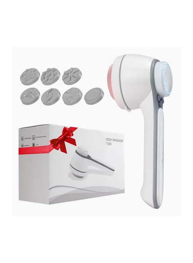 SOL Cordless Infrared Therapy Red LED Light
Anti Cellulite Portable Rolling Massager
Slimming Fat Burning Body Massager
With 8 heads & 12 Intensity - Green - Image 1