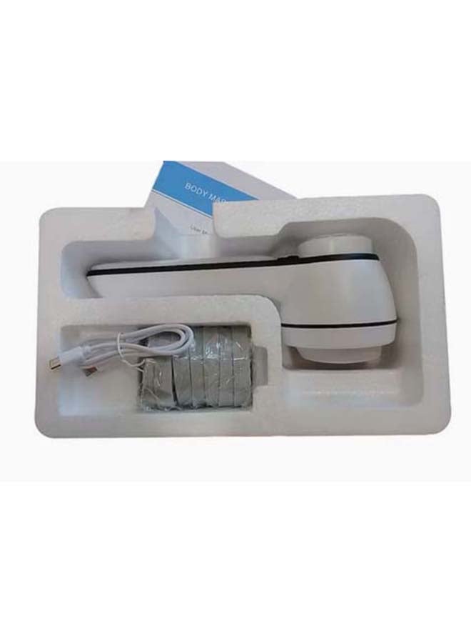 SOL Cordless Infrared Therapy Red LED Light
Anti Cellulite Portable Rolling Massager
Slimming Fat Burning Body Massager
With 8 heads & 12 Intensity - Green - Image 5