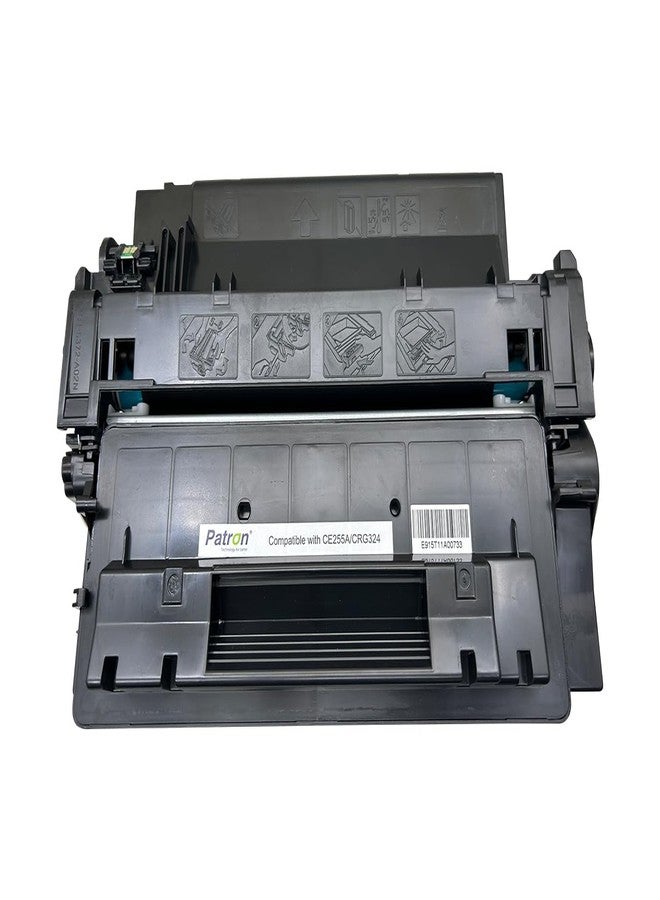 بترون خرطوشة حبر باترون 55A، خرطوشة حبر CE255A للطابعات P3015، 3015dn، P3010، 500 MFP M525 dn/f، خرطوشة حبر 55A، خرطوشة 55A، خرطوشة حبر متوافقة 55A، خرطوشة حبر متوافقة 55A - Image 4
