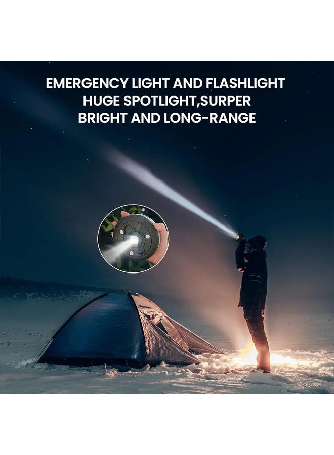 توبيز فانوس التخييم الخارجي الصغير CPL-T26 من Tobys بطول 10 أمتار مع 8 أوضاع إضاءة - CPL T26 MINI - Image 5