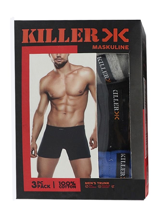 Killer Mens Trunk 3 Piece Cotton  Premium - Image 1