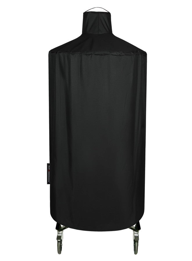 Suphomeware BBQ Grill Cover for Large Big Green Egg, Waterproof Resistant and Heavy Duty Smoker Barbecue Cover - Image 1