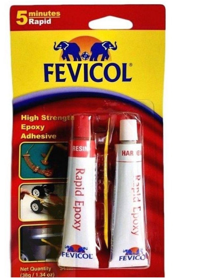 Fevicol - Fevicol Epoxy Rapid 34Ml 5Minutes - Image 1