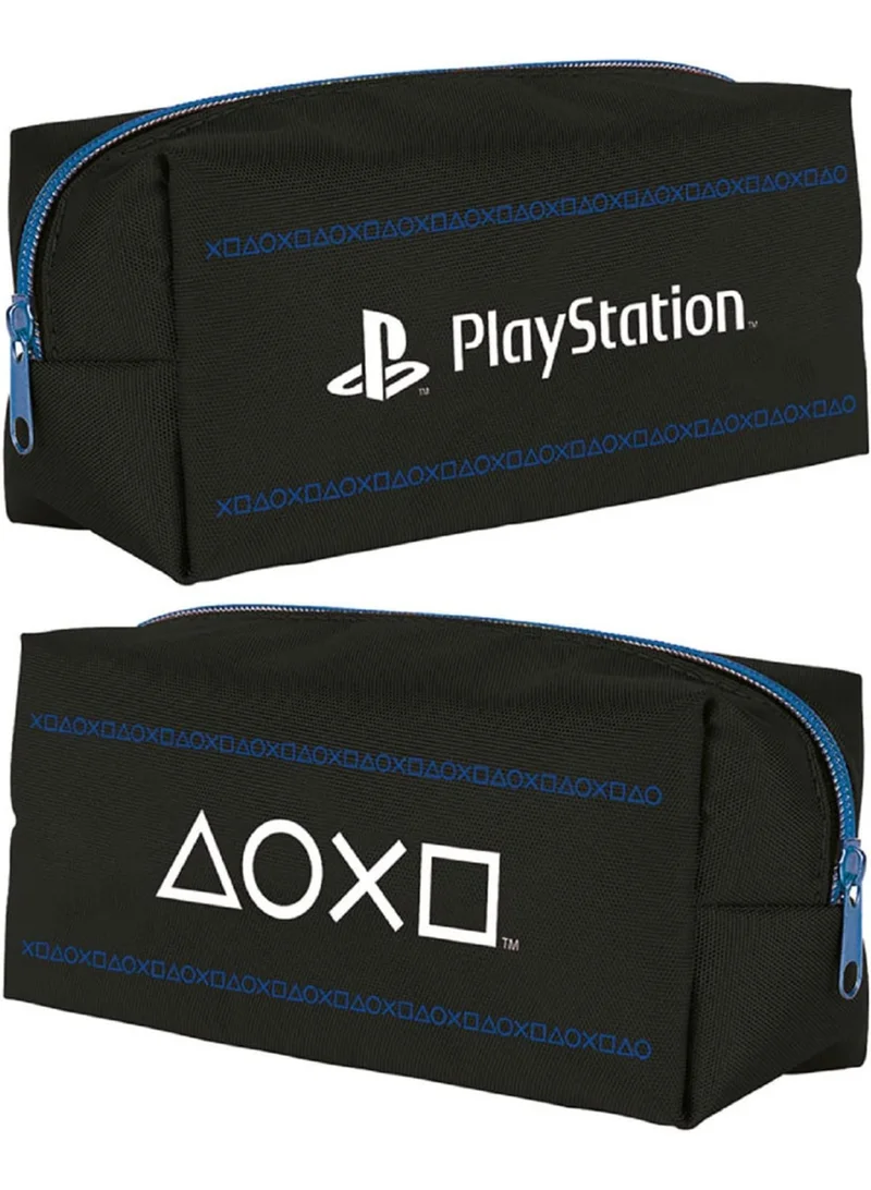 بيراميد Black Pencil Case Zippered Design