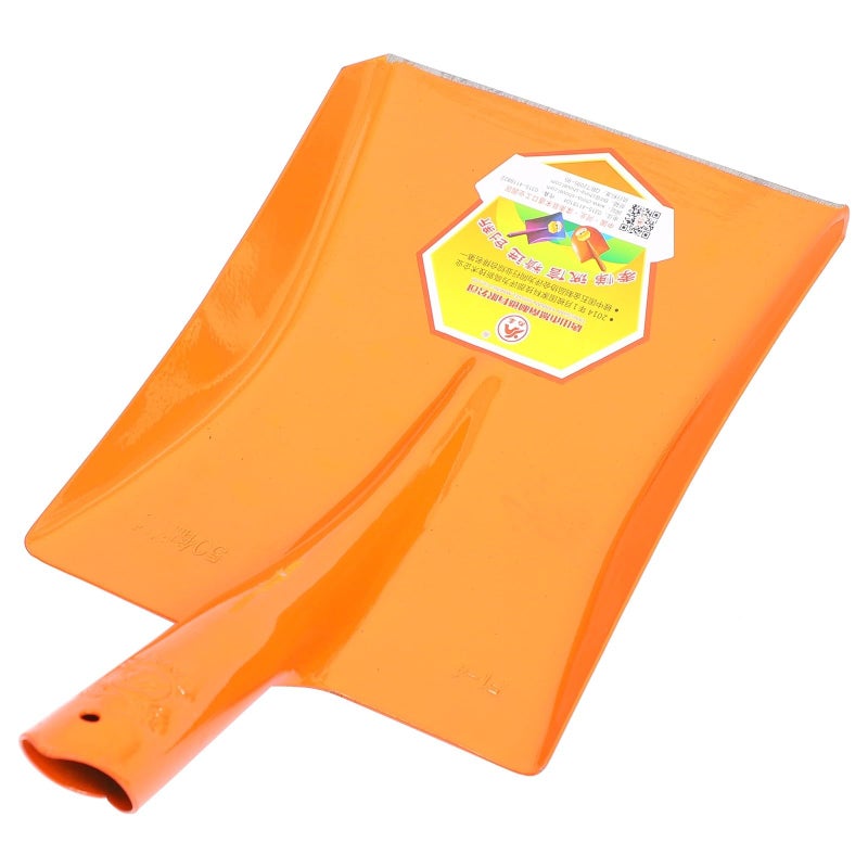 Colorful Square Garden Shovel with Sturdy Metal Blade for Outdoor Digging and Planting - Image 2