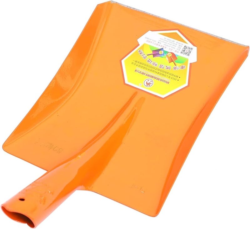 Colorful Square Garden Shovel with Sturdy Metal Blade for Outdoor Digging and Planting - Image 1