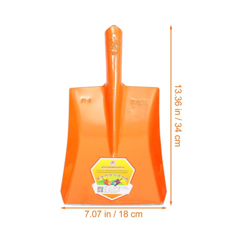 Colorful Square Garden Shovel with Sturdy Metal Blade for Outdoor Digging and Planting - Image 3