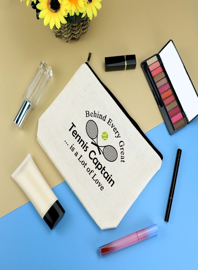 هدايا لقائدة فريق التنس للنساء، حقيبة مستحضرات تجميل، هدايا للاعبات التنس، حقيبة مكياج، هدية لفريق التنس، هدية عيد ميلاد، هدية عيد الميلاد، هدية عيد الشكر، هدية لمدربة التنس، هدية لمحبي التنس، حقيبة سفر لقائدة فريق التنس - Image 3