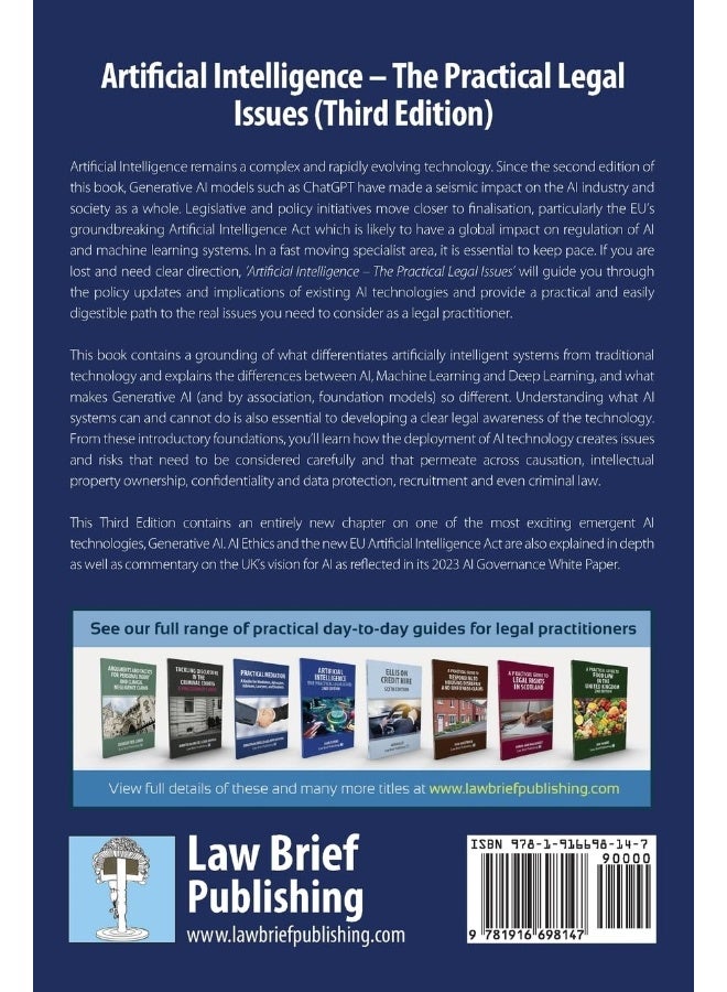Artificial Intelligence - The Practical Legal Issues (Third Edition)  - Image 2
