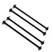 UURCSKY Steel Metal RC Car Drive Shaft Dogbone Overall Length 895mm for 110 RC Hobby Model Car hsp Wltoy Redcat 4PCSSet - Image 3