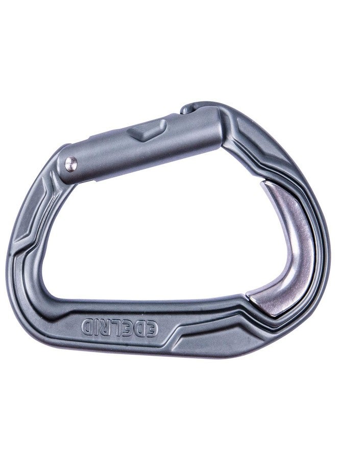 Edelrid Bulletproof Straight Climbing Carabiner II - Heavy-Duty Gear for Rock Climbing, Rappelling, and Mountaineering : 27KN (EN 12275) " - Image 5