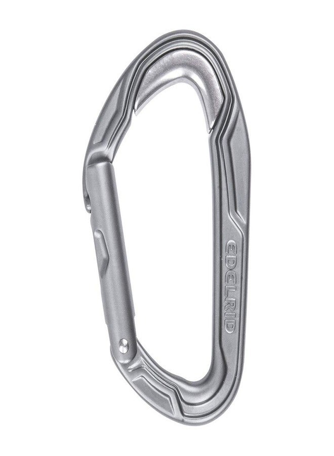 Edelrid Bulletproof Straight Climbing Carabiner II - Heavy-Duty Gear for Rock Climbing, Rappelling, and Mountaineering : 27KN (EN 12275) " - Image 1