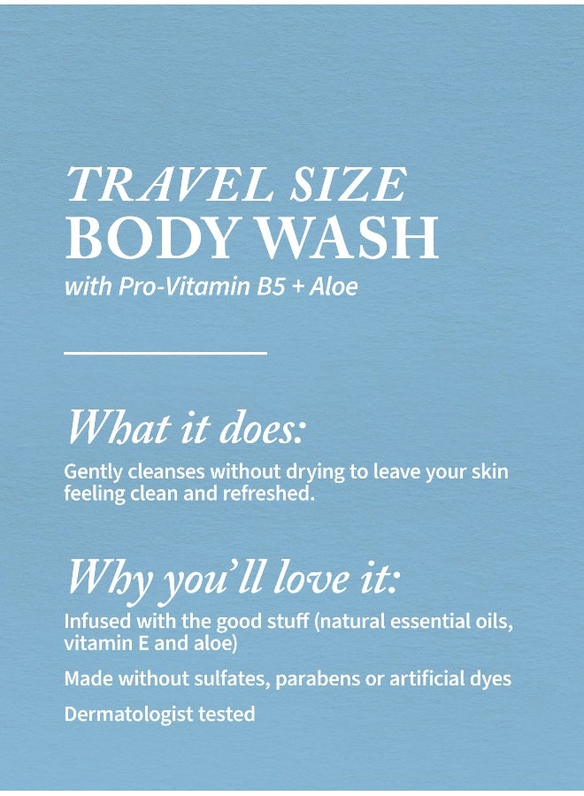Bath & Body Works Brightest Bloom Travel Size Body Wash  - Image 2