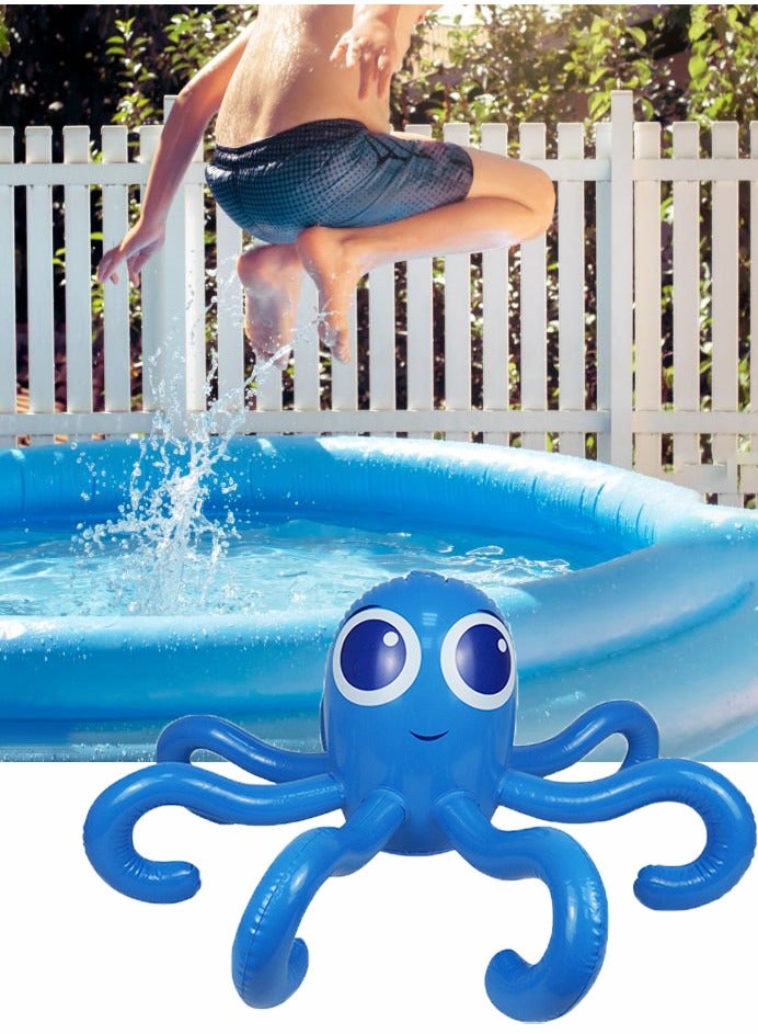 Inflatable Octopus Toy kids summer toys kidcraft playset outside kids toys outdoor toys outside toys for kids swimming pool toys for kids childrend  - Image 2