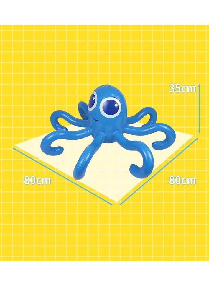 Inflatable Octopus Toy kids summer toys kidcraft playset outside kids toys outdoor toys outside toys for kids swimming pool toys for kids childrend  - Image 4