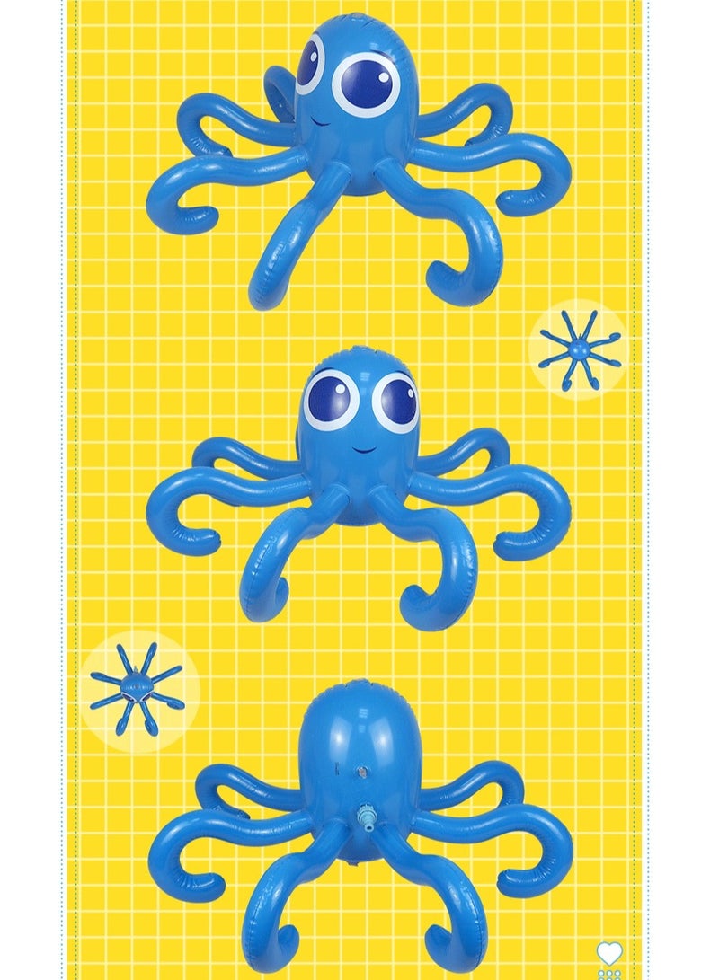 Inflatable Octopus Toy kids summer toys kidcraft playset outside kids toys outdoor toys outside toys for kids swimming pool toys for kids childrend  - Image 3
