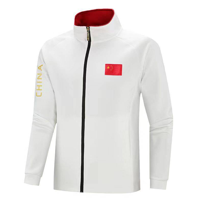 Training Clothing Physical Examination Clothing Men'S And Women'S Leisure Sports Jacket Activity Clothing Group Clothing Printing - Image 3