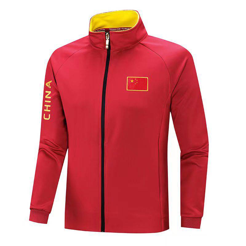Training Clothing Physical Examination Clothing Men'S And Women'S Leisure Sports Jacket Activity Clothing Group Clothing Printing - Image 4