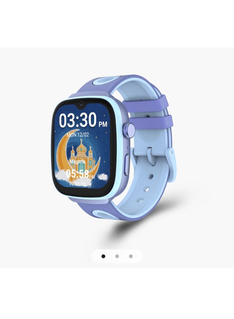 A.Man K2 Smart-watch | Quran Player, Digital Tasbih, GPS, Phone Call, Prayer Times, QIBLA App - Image 1