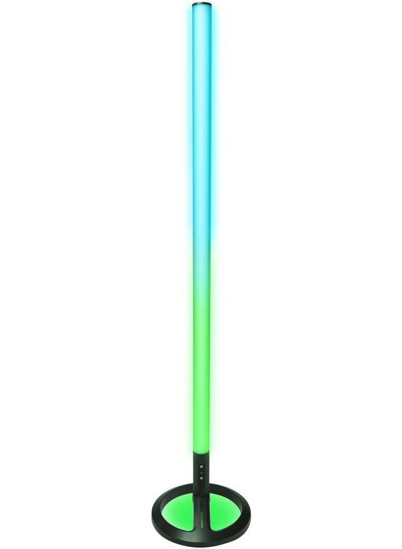 JBL PartyLight Stick RGB – 183 LED 360° Bluetooth Party Light, 10W, 8-Hour Battery, IPX4 Splash-Proof, Sync with PartyBox or Standalone - Image 2