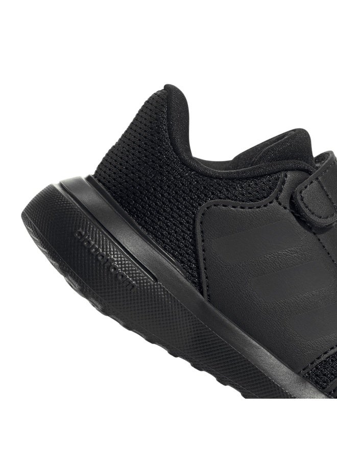 Adidas Tensaur Run 3.0 El I Black Sportswear Shoes For Infant 3K  - Image 3