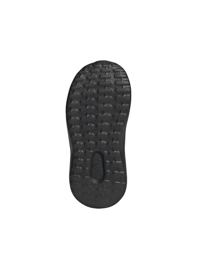 Adidas Tensaur Run 3.0 El I Black Sportswear Shoes For Infant 3K  - Image 1