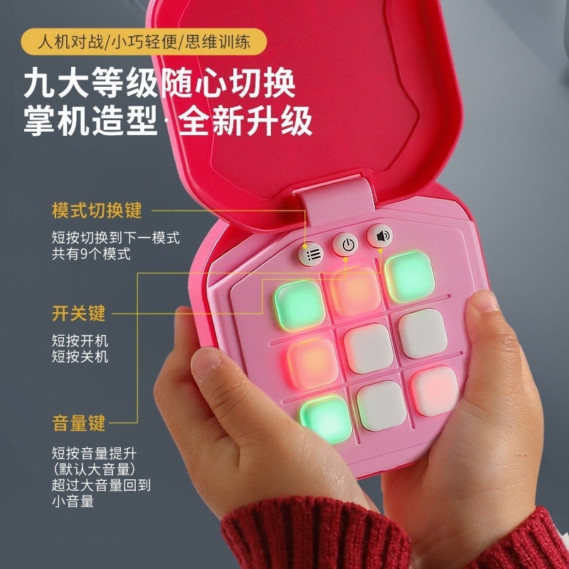 Smart Tic Tac Toe Electronic Game for Kids - Image 2