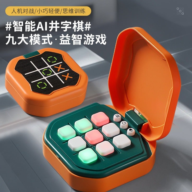 Smart Tic Tac Toe Electronic Game for Kids - Image 3