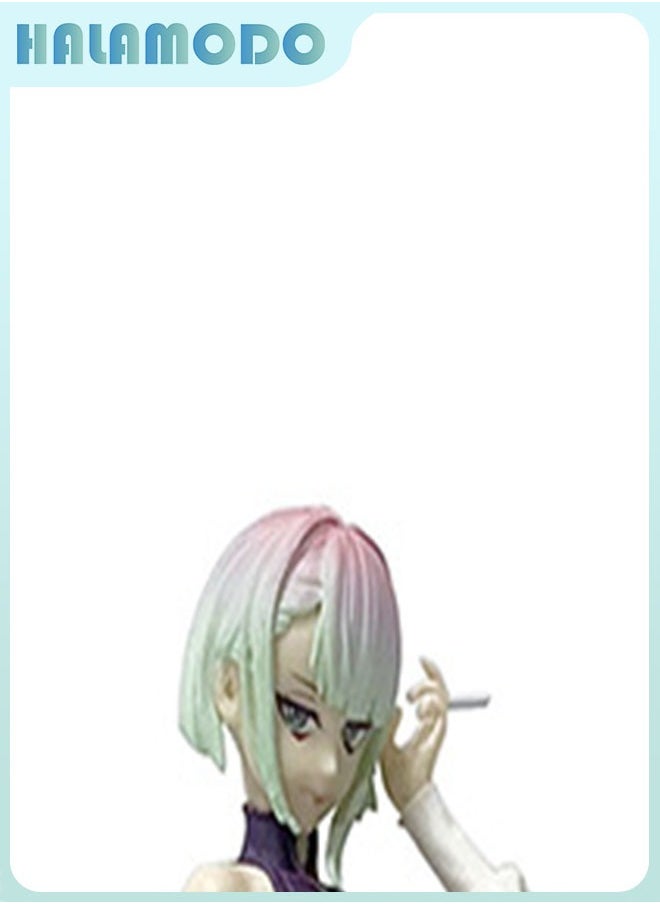 Cyberpunk Edgerunners - 22cm Alluringly Charming Lucy Collectible Figurine for Desk Display