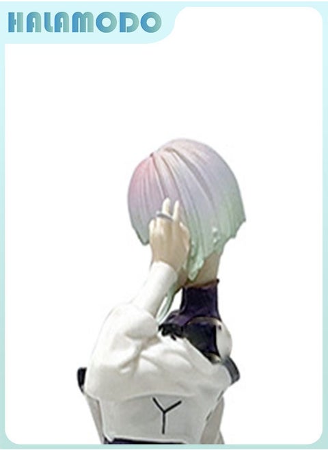 Cyberpunk Edgerunners - 22cm Alluringly Charming Lucy Collectible Figurine for Desk Display
