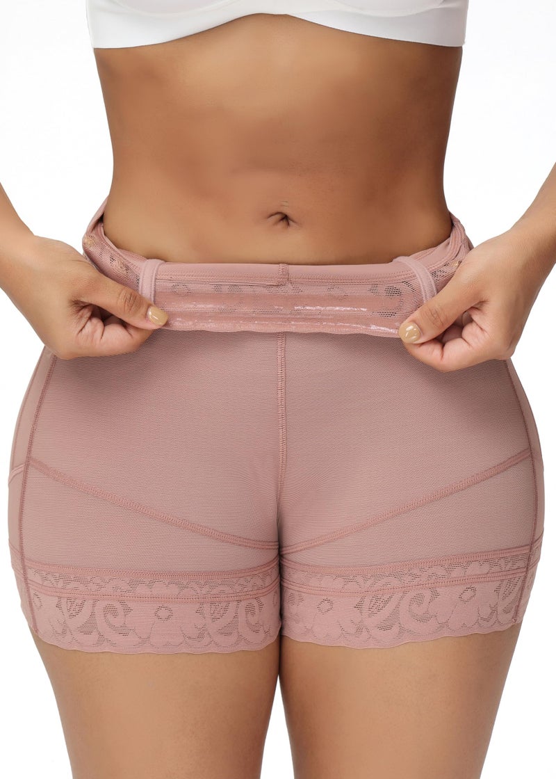 SHAPSHE Shapewear for Women Tummy Control Lower Tummy Control Shapewear Shorts Strapless Butt Lift Underwear for Women Seamless Tummy and Butt Lifter Shapewear Middle Waist Body Shaper - Image 1