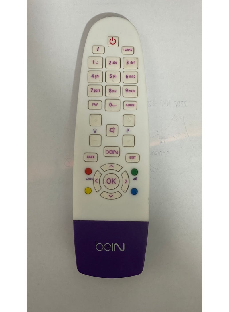 بين جهاز التحكم عن بعد بجهاز الاستقبال العالمي - Image 1