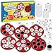 SkilLify Alphabet Games Letter Learning Toys ABC Flash Cards for Toddler Speech Therapy Alphabet Matching Game for Kids Homeschool Supplies Kindergarten Preschool Classroom Must Haves - Image 2