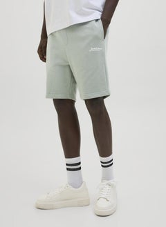 JACK & JONES JPSTGORDON BEAU SWEAT SHORTS LNG  - Image 1