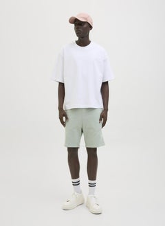 JACK & JONES JPSTGORDON BEAU SWEAT SHORTS LNG  - Image 4