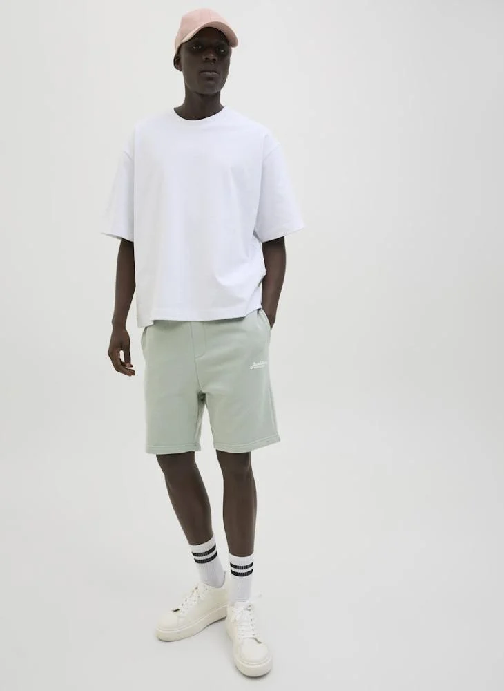 جاك اند جونز JPSTGORDON BEAU SWEAT SHORTS LNG