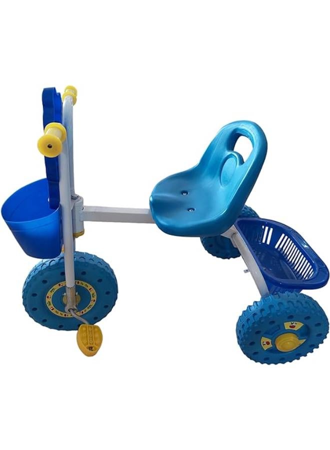 Winnie The Pooh Baby Three Wheels Tricycle, Smart for Outdoor and indoor- Blue - Image 3