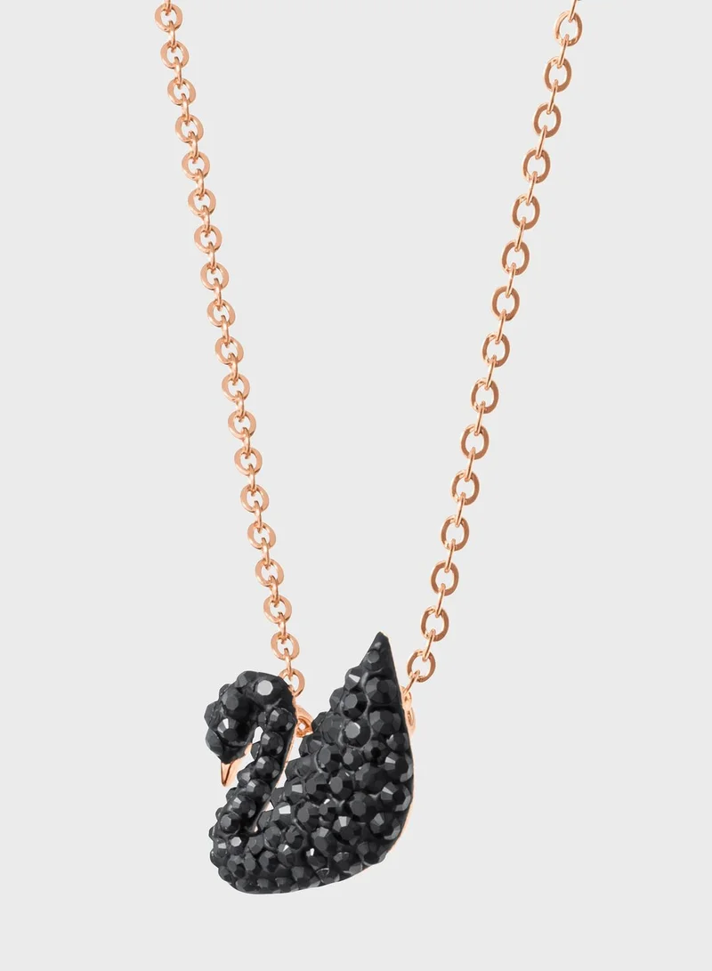 Swarovski Small Iconic Swan Pendant Necklace