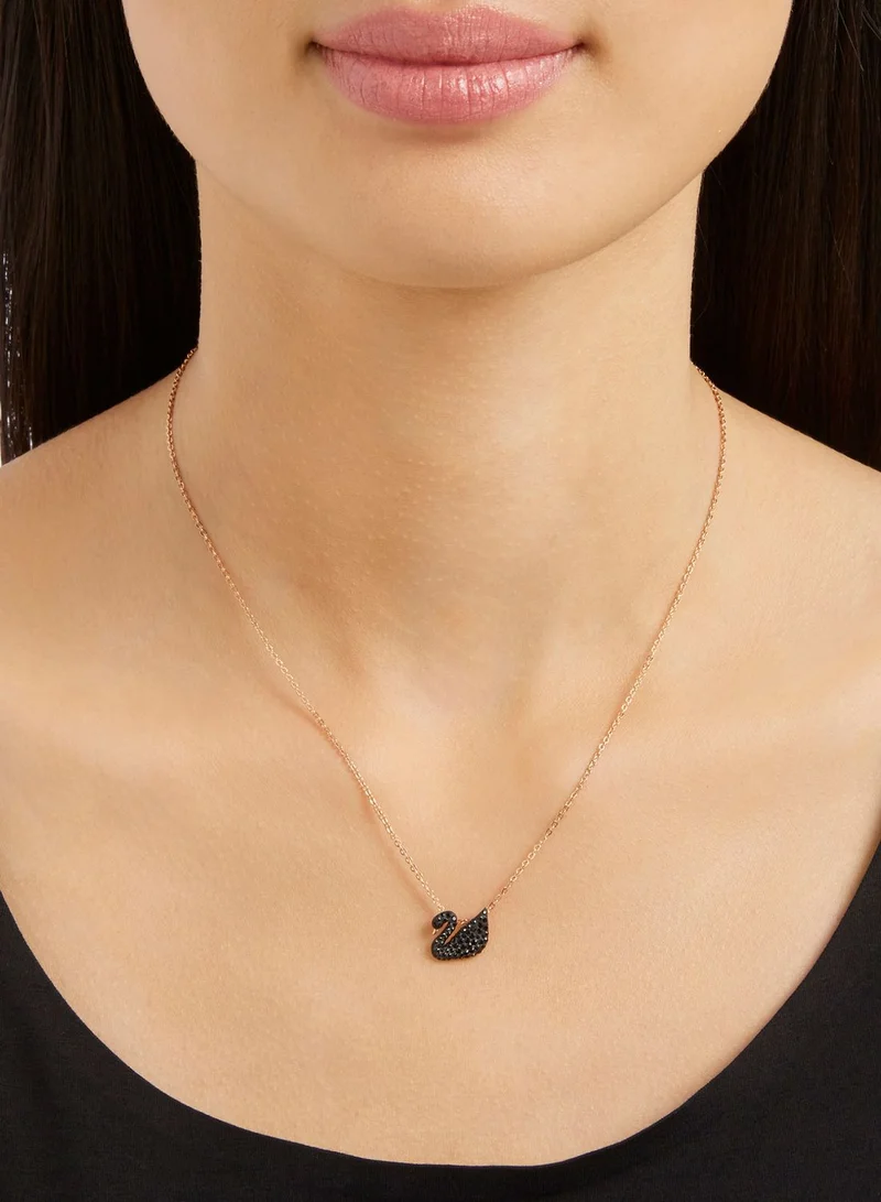 Swarovski Small Iconic Swan Pendant Necklace