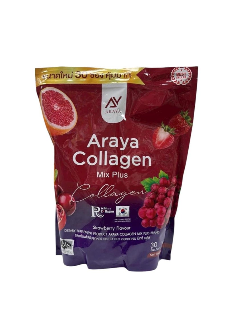 Ay Araya collagen mix plus  30 sachets