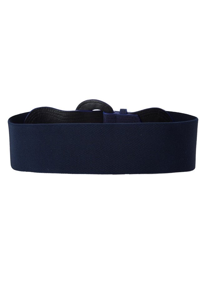 Women Wide Elastic Waist Belts Stretchy Suede Dress Belt Ladies Cinch Waistband Navy L - pzsku/Z4C1E57FE26BEB52B9CC6Z/45/_/1718271739/ee4034d0-b42f-4c89-8a16-b66ad300d79e