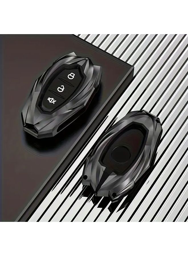 Zinc Alloy Motorcycle Key Case Protector Type A Compatible with Jet X Joymax Husky Adv Models - Image 4