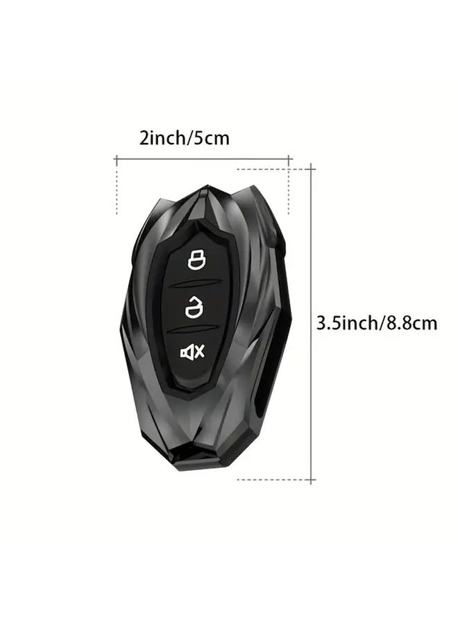 Zinc Alloy Motorcycle Key Case Protector Type A Compatible with Jet X Joymax Husky Adv Models - Image 5