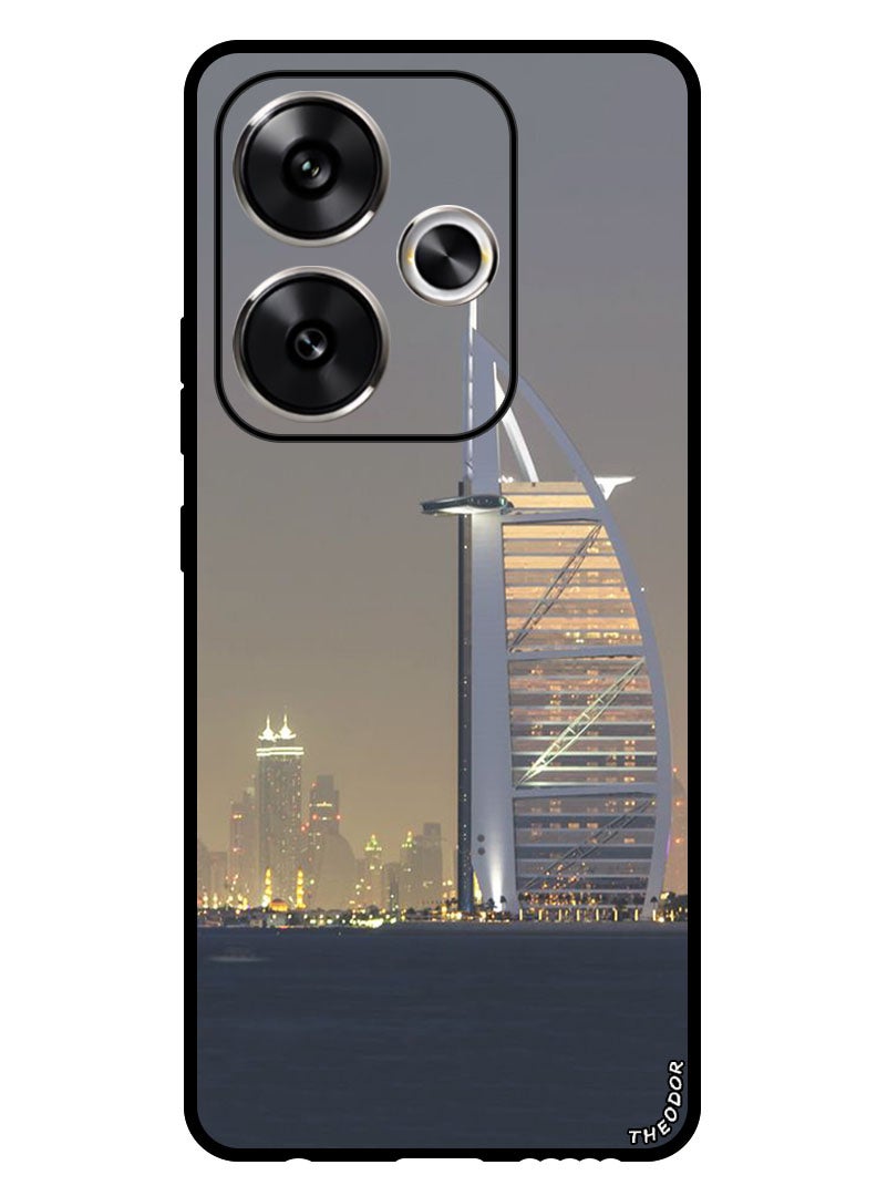 Theodor Protective Case Anti Scratch Shock Proof Bumper Cover For Xiaomi Redmi Turbo 3 Burl Al Arab 1 - Image 1