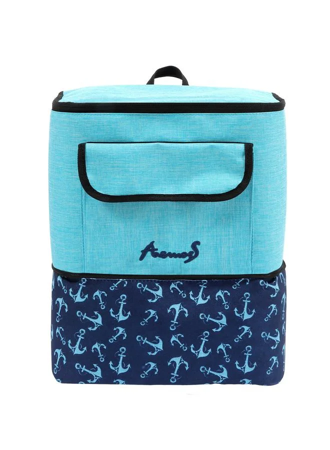 Anemoss Sailboat Design Insulated Backpack with 2 Compartments